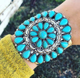 Rockport Turquoise Cuff - The Lace Cactus