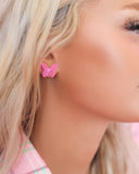 Eleanor Butterfly Earrings - The Lace Cactus