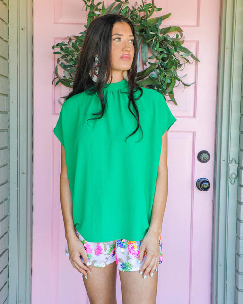 Spring Green Blouse - The Lace Cactus