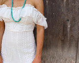 Whitney White Mini Dress - The Lace Cactus