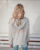 Sunday Sage Waffle Knit Half Zip Hoodie - The Lace Cactus