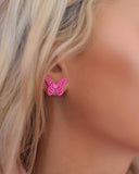 Eleanor Butterfly Earrings - The Lace Cactus