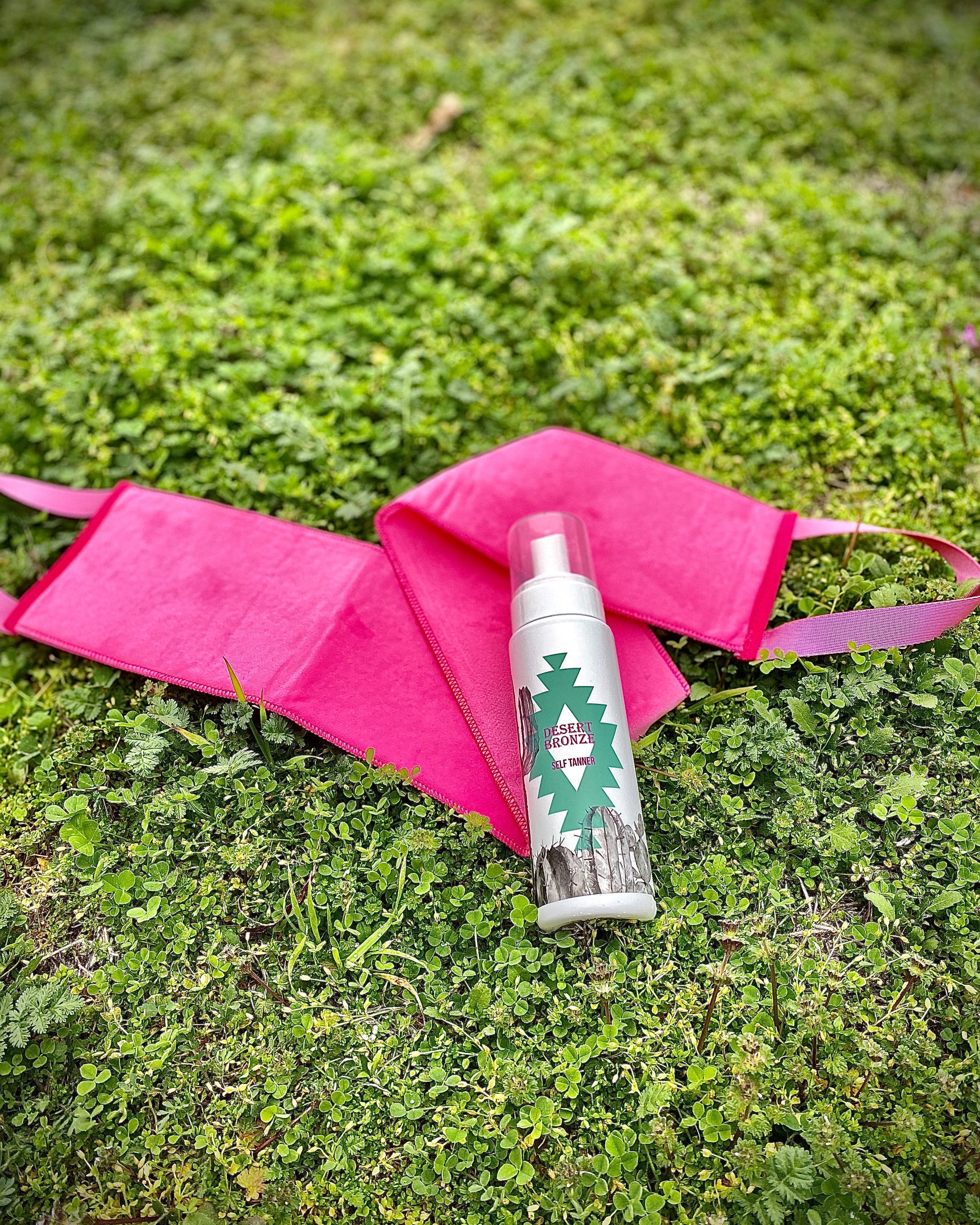 Desert Bronze Back Tanning Applicator - The Lace Cactus