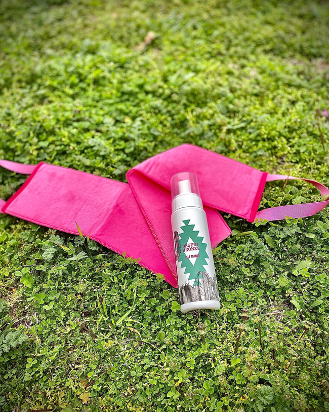 Desert Bronze Back Tanning Applicator - The Lace Cactus