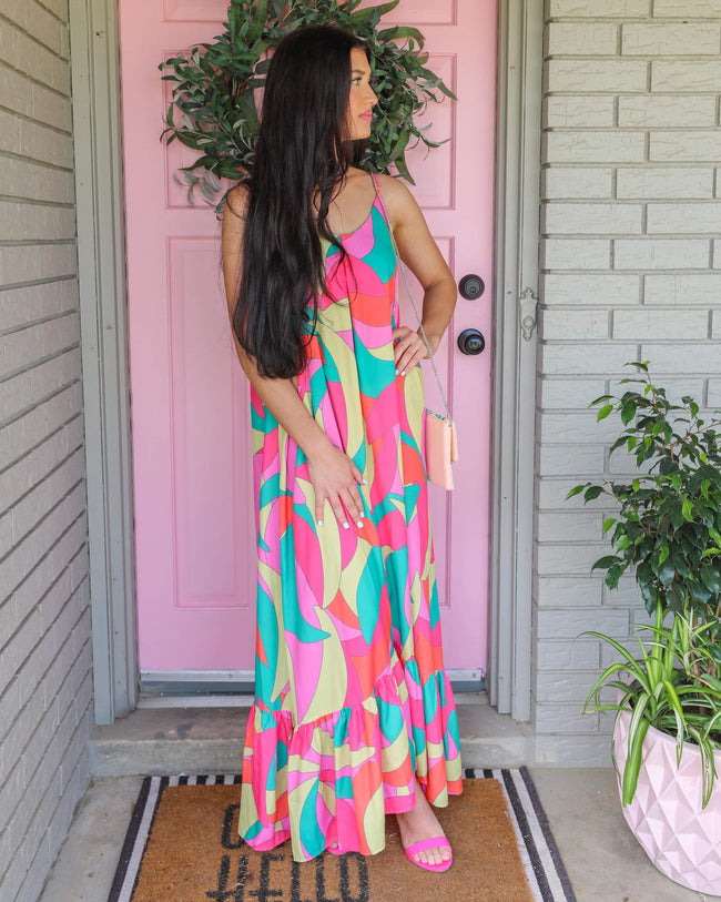Take Me To Hawaii Maxi Dress - The Lace Cactus