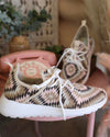 Cerrito Light Pink Aztec Tennies - The Lace Cactus